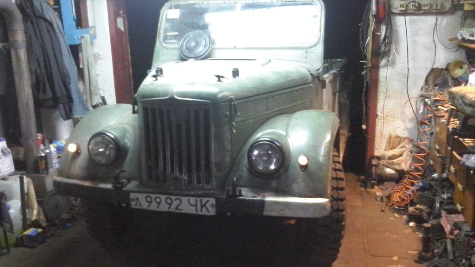 ГАЗ 69 Дракон 2
