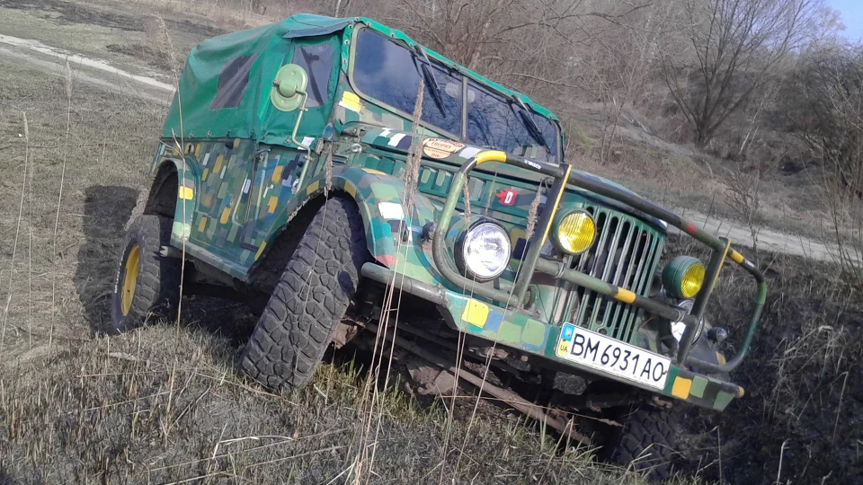 ГАЗ 69 Дракончик 2