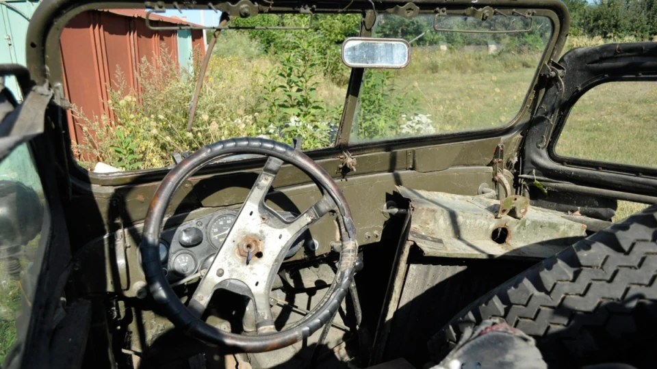 ГАЗ 69 Епоха СРСР 4