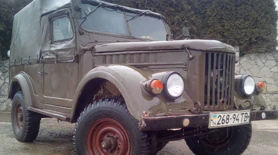 ГАЗ 69 Gaz69TR-1 2