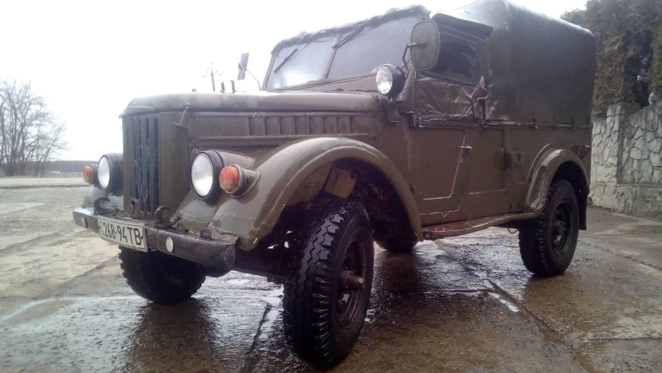 ГАЗ 69 Gaz69TR-1 3
