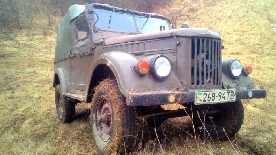 ГАЗ 69 Gaz69TR-1 4