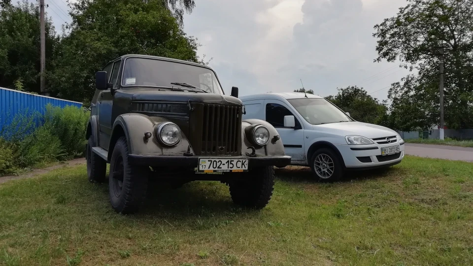 ГАЗ 69 Gazolvagen 3