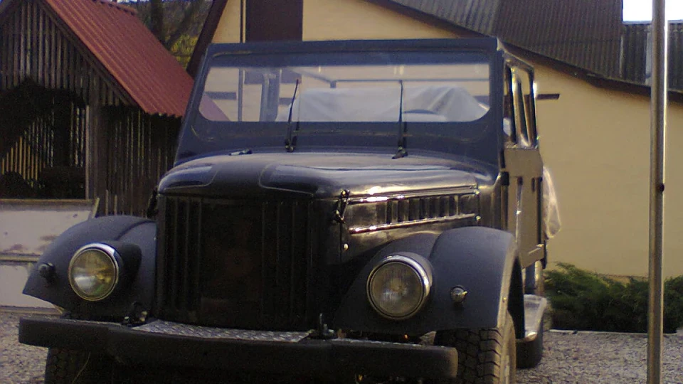 ГАЗ 69 ГАЗОН4EГ 2.5 m30b25 4
