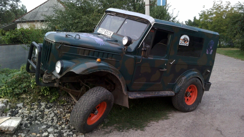 ГАЗ 69 GrenDragon 3