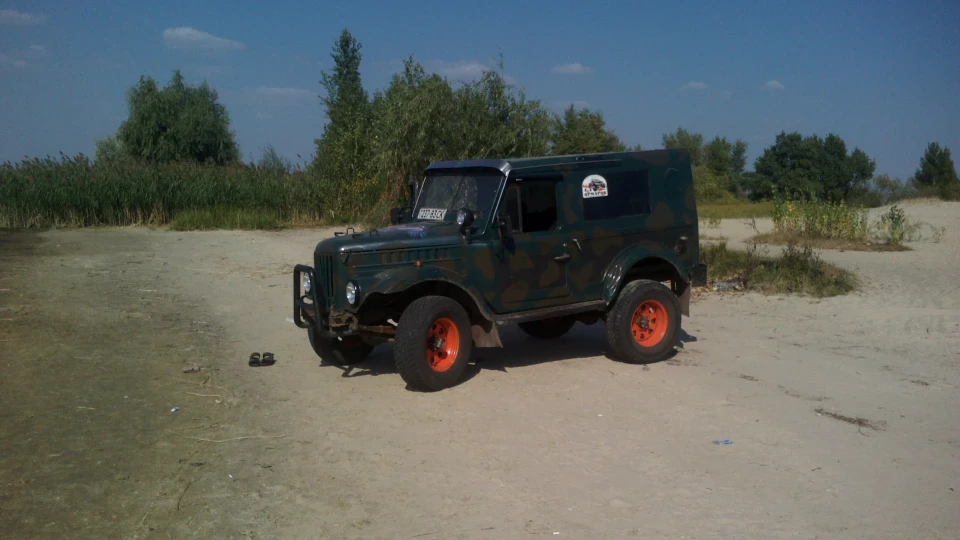 ГАЗ 69 GrenDragon 4