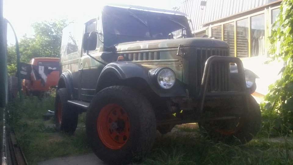 ГАЗ 69 GrenDragon 5