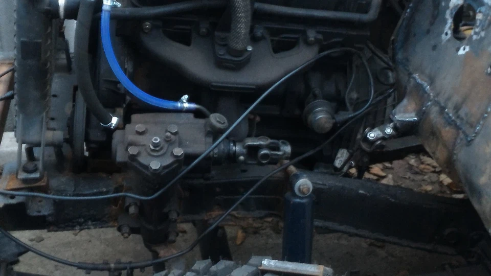 ГАЗ 69 Конструктор 2.5D 2