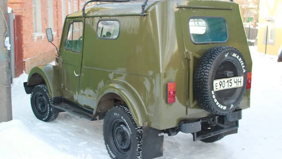 ГАЗ 69 Крокодильчик