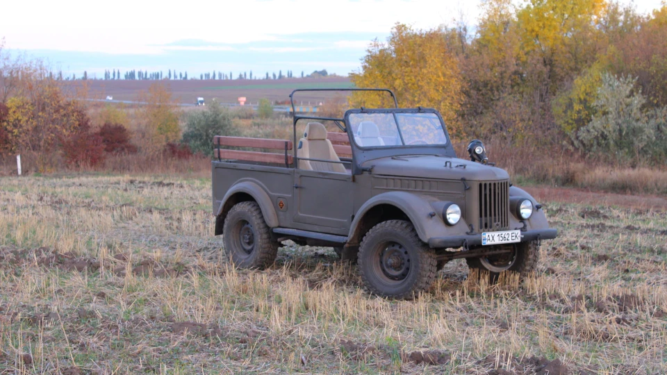 ГАЗ 69 Leonardo 2