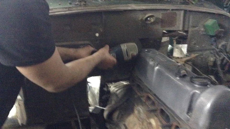 ГАЗ 69 Мотор Мерседес 123 2.4 4