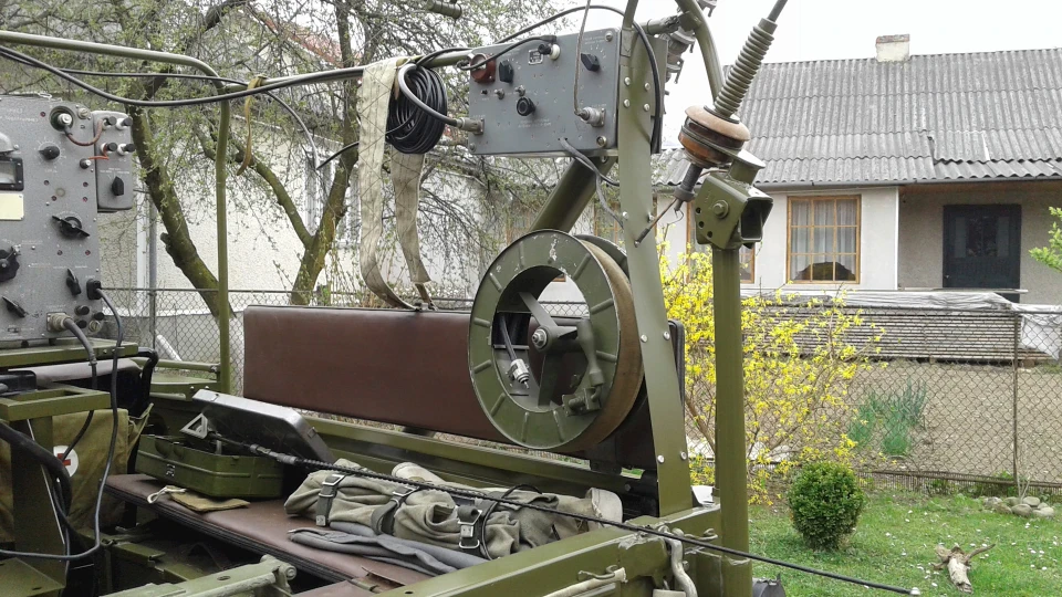 ГАЗ 69 Продам Р-125м Радійка 2