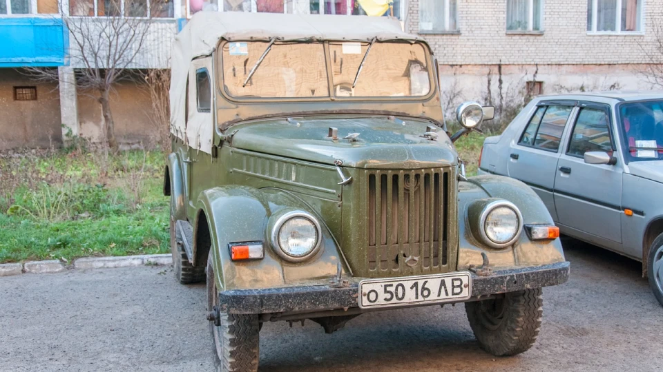 ГАЗ 69 Продано 3