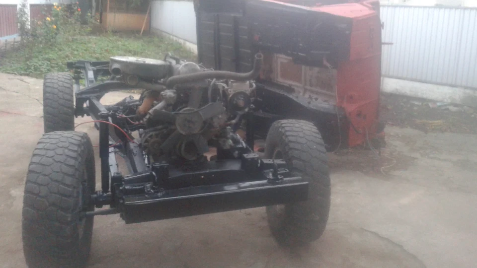 ГАЗ 69 qUAZimodo 2