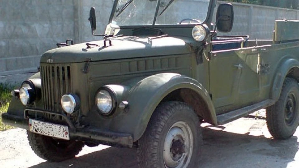 ГАЗ 69 РХ 2