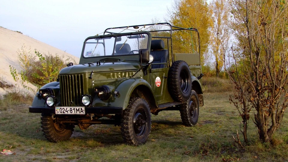 ГАЗ 69 - Радянський пройдисвіт. 2