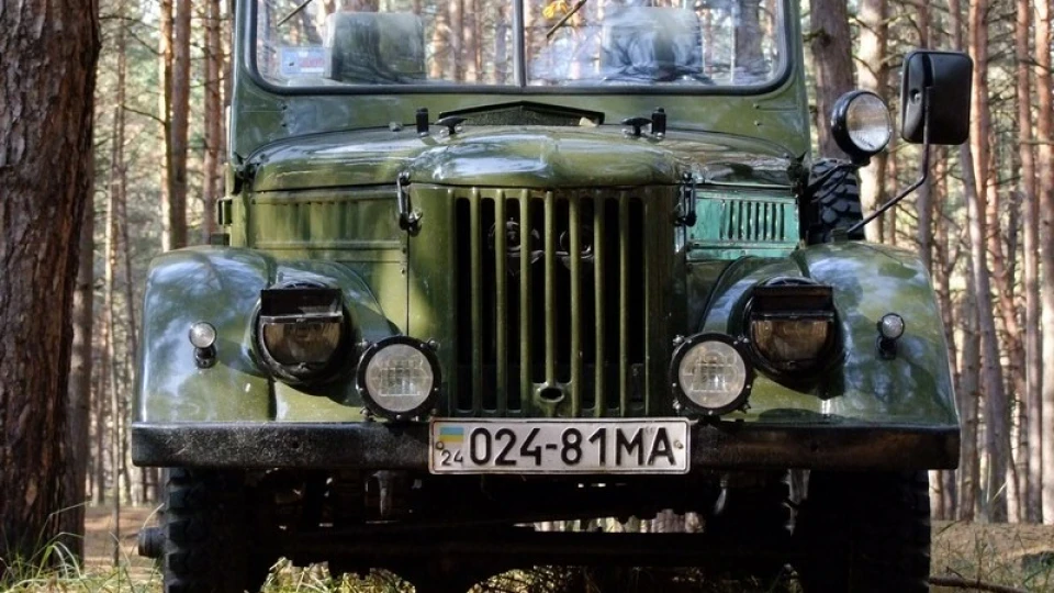ГАЗ 69 - Радянський пройдисвіт. 3