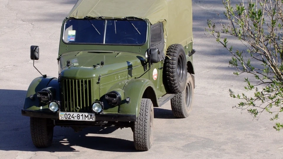 ГАЗ 69 - Радянський пройдисвіт. 5