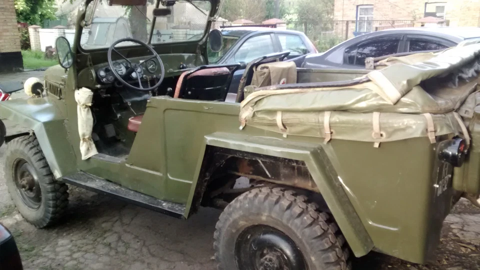 ГАЗ 69 став ГАЗ 67 2