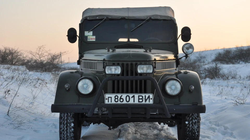 ГАЗ 69 Суворий