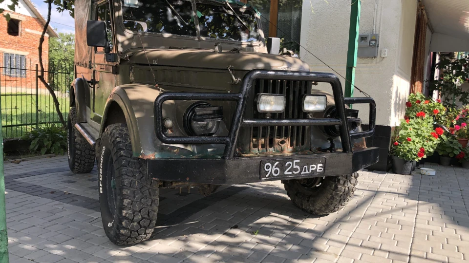 ГАЗ 69 терорист