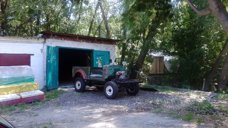 ГАЗ 69 TR-2 GazMonkey