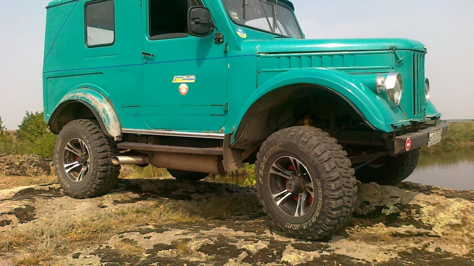 ГАЗ 69 у процесі 3