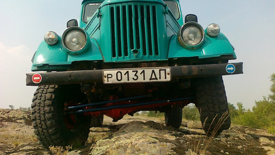 ГАЗ 69 у процесі 4