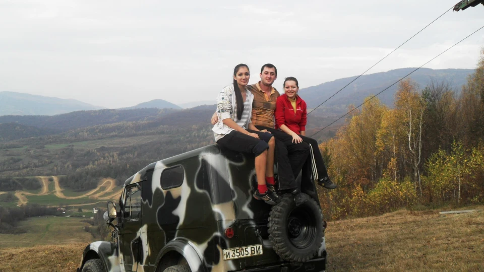 ГАЗ 69 Зелений партизан 2