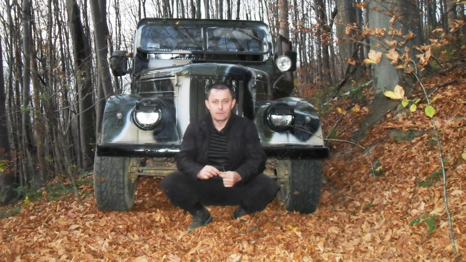 ГАЗ 69 Зелений партизан 4