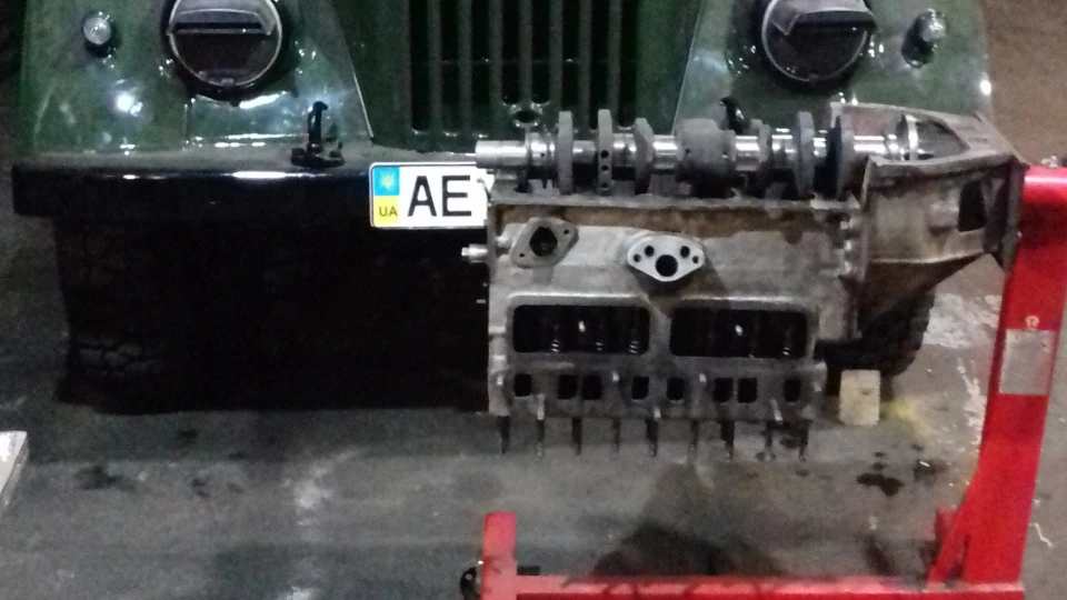 ГАЗ 69 Зелений 3