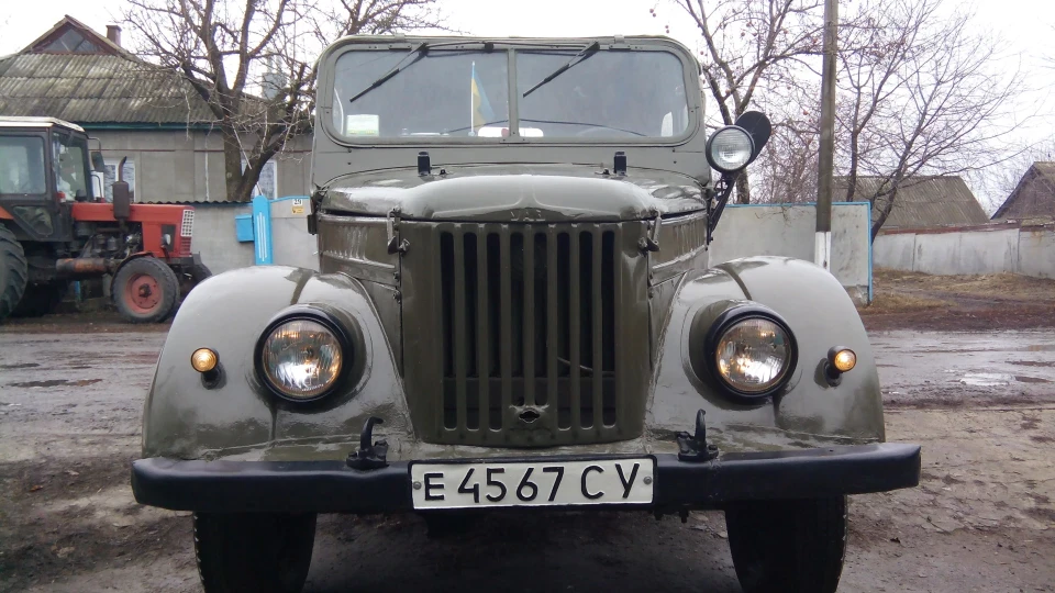 ГАЗ 69А 2