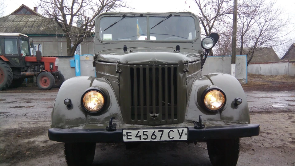 ГАЗ 69А 3