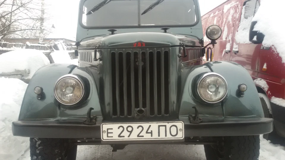 ГАЗ 69А 4