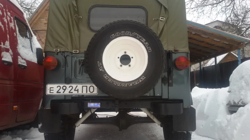 ГАЗ 69А 5