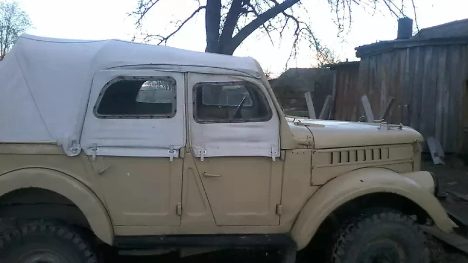 ГАЗ 69А 2