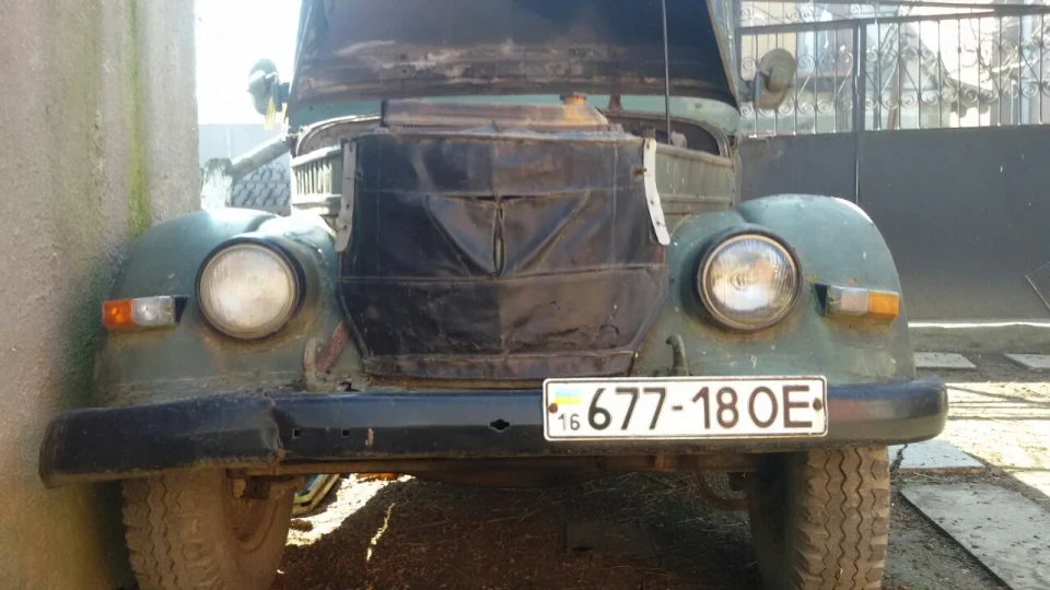 ГАЗ 69А