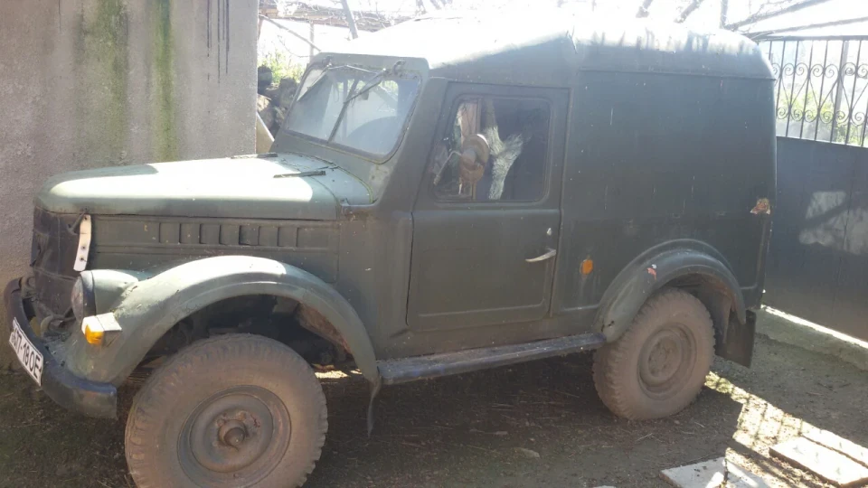 ГАЗ 69А 2