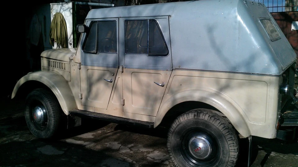 ГАЗ 69А 100% Позашляховик 2