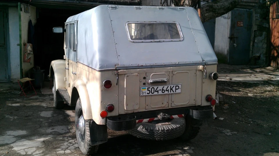 ГАЗ 69А 100% Позашляховик 3