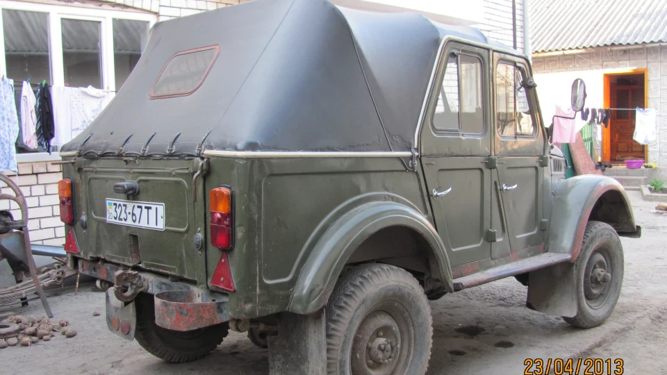 ГАЗ 69А 2.5 Diesel