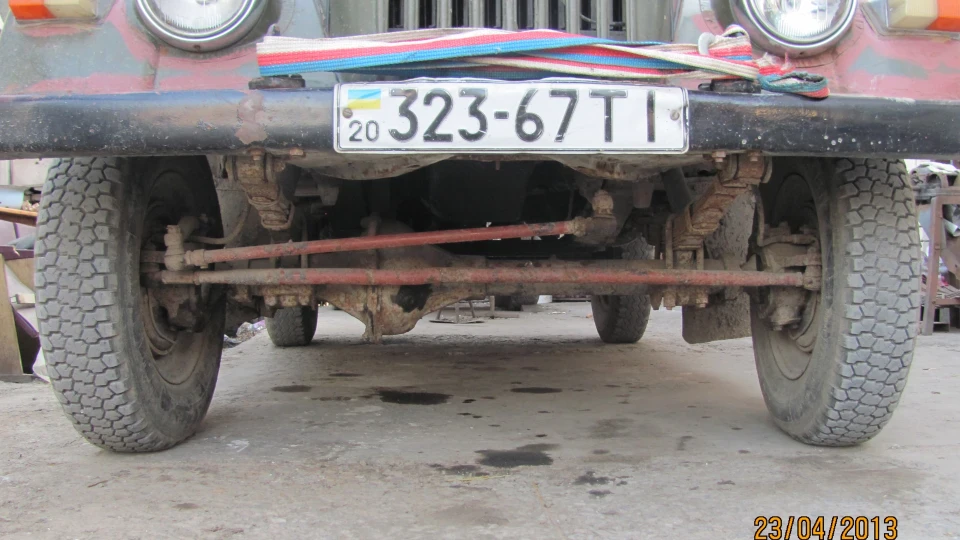 ГАЗ 69А 2.5 Diesel 2