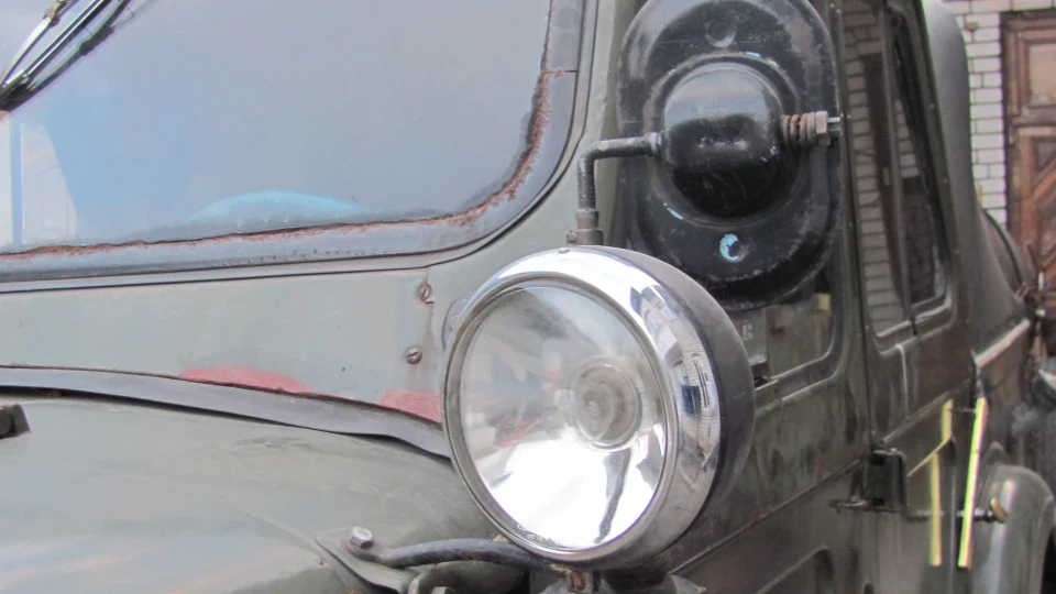 ГАЗ 69А 2.5 Diesel 4