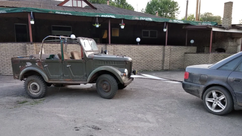 ГАЗ 69А 2.5 TDI QUATTRO 2