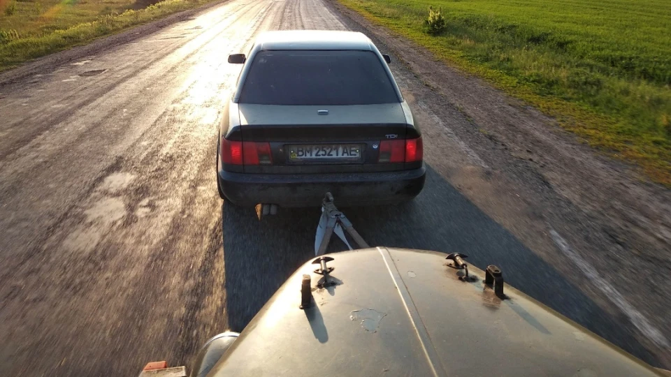 ГАЗ 69А 2.5 TDI QUATTRO 3