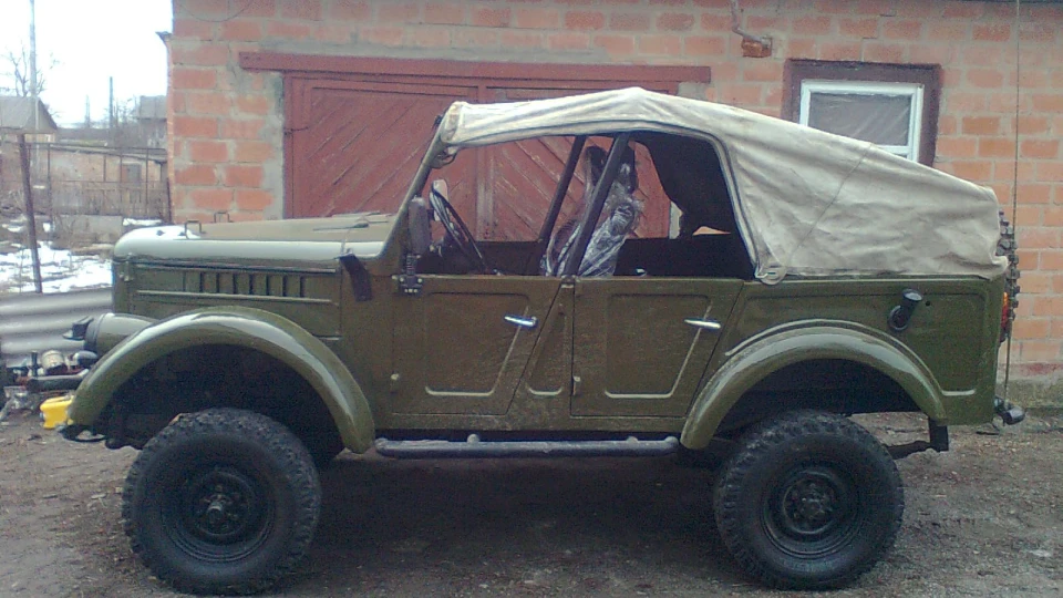 ГАЗ 69А бобан
