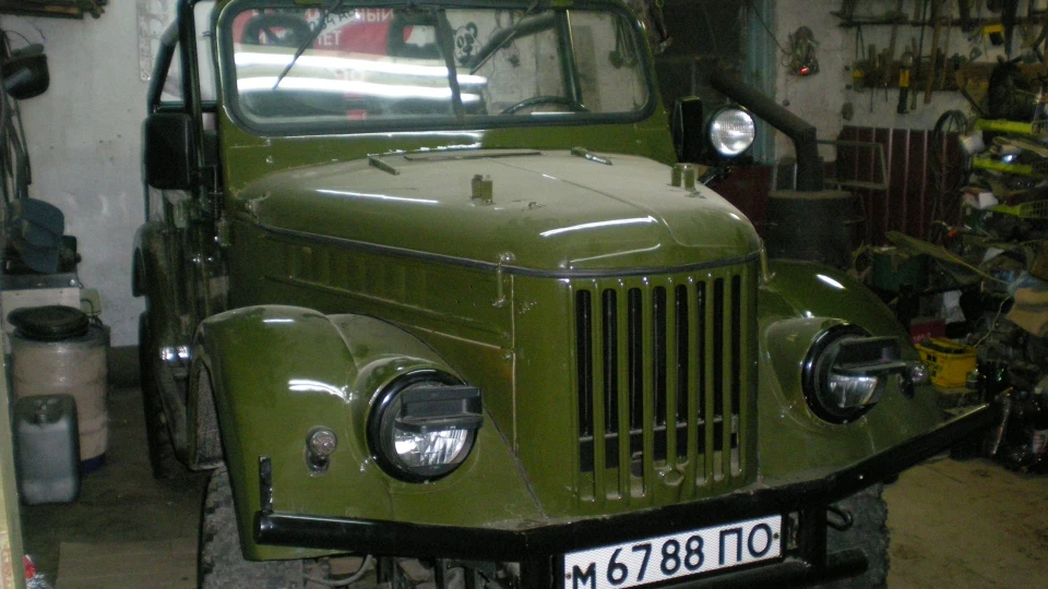 ГАЗ 69А бобан 3