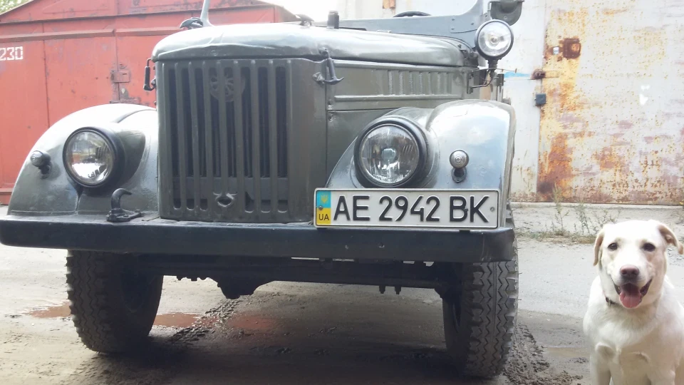 ГАЗ 69А Бадьорий дідок
