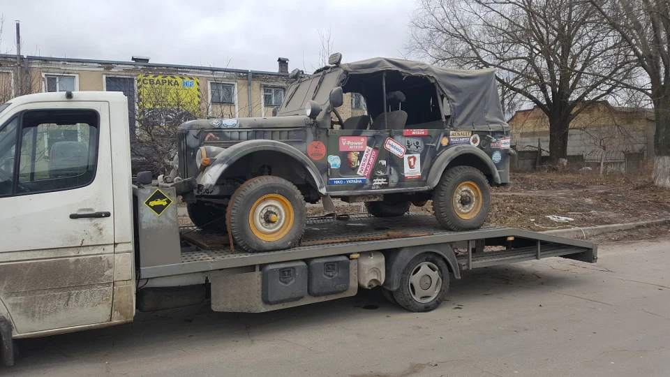 ГАЗ 69А Майбутній Експедиційник