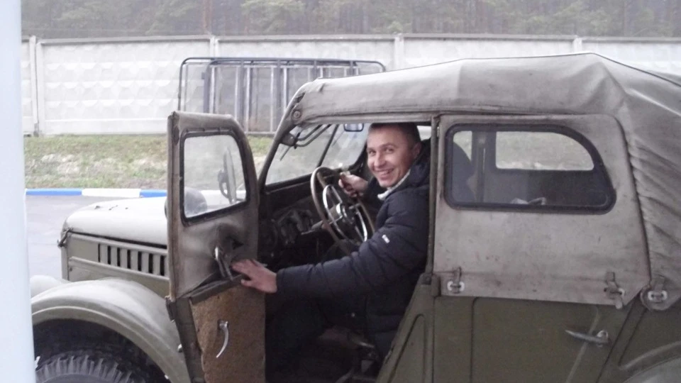 ГАЗ 69А машинка вогонь